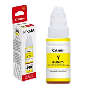 CANON INK GI-490 YL - Canon GI-490 MegaTank Yellow