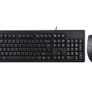 KRS-8372 - A4Tech Wired Keyboard & Mouse Combo