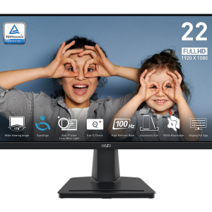 PRO MP225V - 22" MSI IPS 100Hz Business Monitor