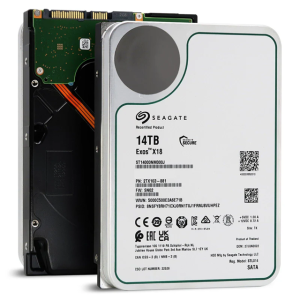 ST14000NM000J - Seagate EXOS 14TB Enterprise Server HDD