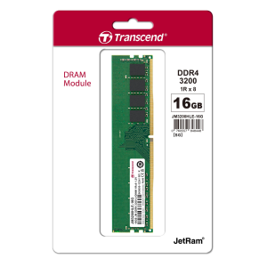 16GB DDR4 DESKTOP - Transcend 16GB DDR4 Desktop RAM