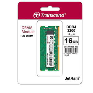 16GB DDR4 LAPTOP - Transcend 16GB DDR4 Laptop RAM