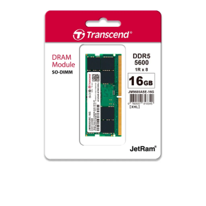 16GB DDR5 LAPTOP - Transcend 16GB DDR5 Laptop RAM