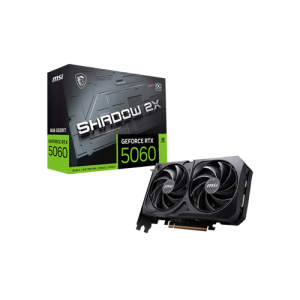 RTX 5060 SHADOW - MSI GeForce RTX 5060 8GB SHADOW 2X OC