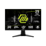 255F E20 - 25" MSI IPS Gaming Monitor 200Hz