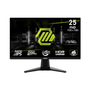 255F E20 - 25" MSI IPS Gaming Monitor 200Hz