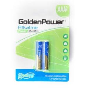 GP-AAA-2PK - Golden Power 2x1.5V AAA Alkaline Battery