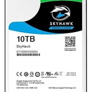 ST1000VE001 - Seagate SKYHAWK 10TB Surveillance HDD