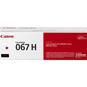 CANON TONER 067 MG - Canon Original Toner 067 Magenta