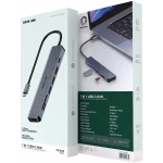7-IN-1 HUB - USB-C Hub PD 87W Max