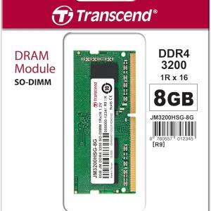 8GB DDR4 LAPTOP - Transcend 8GB DDR4 Laptop RAM