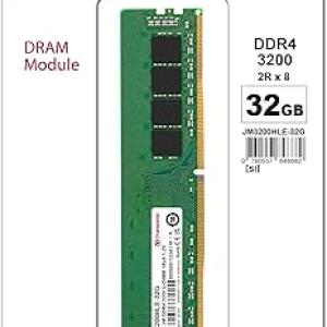 32GB DDR4 DESKTOP - Transcend 32GB DDR4 Desktop RAM