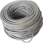 LC-C6UC305 - CAT6 UTP Roll Cable 23WG CCA 305M Grey