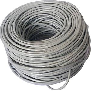 LC-C6UC305 - CAT6 UTP Roll Cable 23WG CCA 305M Grey