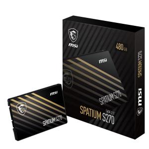 S270 480GB - MSI SPATIUM S270 480GB SSD