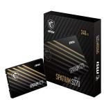 S270 240GB - MSI SPATIUM S270 240GB SSD