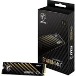 M461 2TB - MSI SPATIUM M461 PCIe Gen4 NVMe 2TB