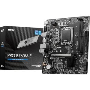 H610M-E DDR5 - MSI PRO H610M-E DDR5