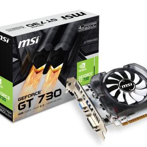 GT730 4GB - MSI GeForce GT 730 4GB DDR3