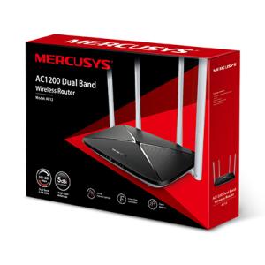 AC12 - Mercusys AC1200 Wi-Fi Router