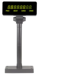 AP-LED8N - 8-Digit LED Pole Display