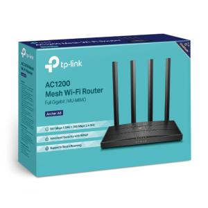ARCHER-A6 - Wireless Router AC1200 MU-MIMO Gigabit