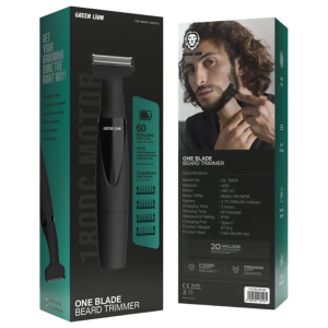 Green Lion One Blade Beard Trimmer