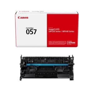 CANON TONER 057 - Canon Original Toner 057 Black