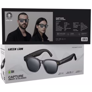 CAPTURE AI - AI Integrated Eyewear