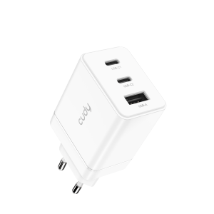 CH67 - Cudy 67W 3-Port GaN Charger