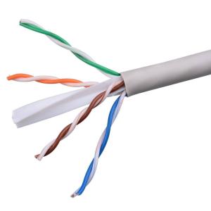 LC-C5UCA305 - CAT5 UTP Roll Cable 24WG CCA 305M Grey