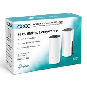 DECO-M4 (2-PACK) - Whole Mesh Wifi System AC1200