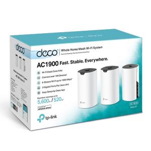 DECO S7 (3-PACK) - Whole Mesh Wifi System AC1900