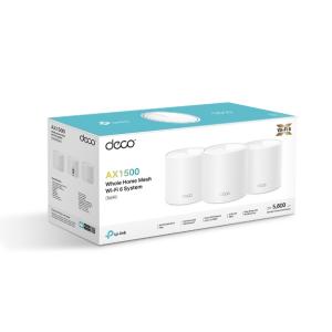 DECO X10 (3-PACK) - Whole Mesh Wifi System AX1500