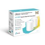 DECO X20 (2-PACK) - Whole Mesh Wifi 6 System AX1800 2-Pack