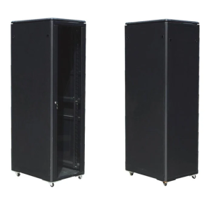 EU-EJS6036-GP - Eussonet 36U Server Rack 600x1000 Glass/Perf