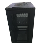 EU-EJS6818-GP - Eussonet 18U Floor Rack 600x800 Glass/Perf