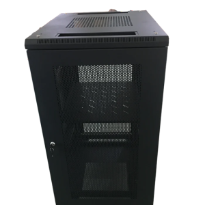 EU-EJS6818-GP - Eussonet 18U Floor Rack 600x800 Glass/Perf