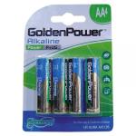 GP-AA-4PK - Golden Power 4x1.5V AA Alkaline Battery