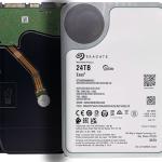 ST24000NM000C - Seagate EXOS 24TB Enterprise Server HDD