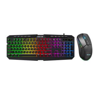 GKM-400 - RGB Keyboard & Mouse Gaming Combo