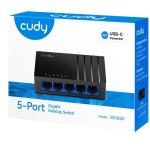 GS105D - Cudy 5-Port Gigabit Desktop Switch