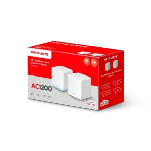 HALO H32G (2-PACK) - AC1200 Whole Home Mesh WIFI System