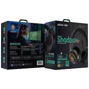 Green Lion Shadow Gaming Headphone with ANC