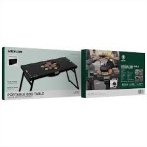 Green Lion Portable BBQ Table