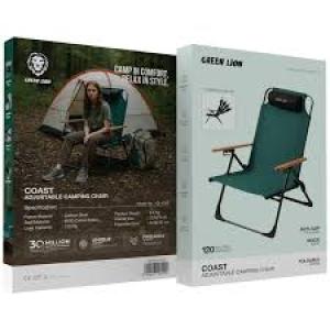 Green Lion Coast Camping Chair