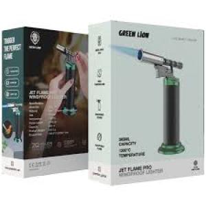 Green Lion JET FLAME PRO WINDPROOF LIGHTER