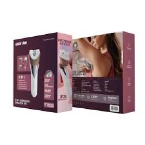 Green Lion 5 in 1 Cordless Epilator Kit