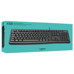 K120 - Logitech Wired USB Keyboard K120