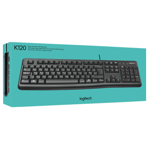 K120 - Logitech Wired USB Keyboard K120